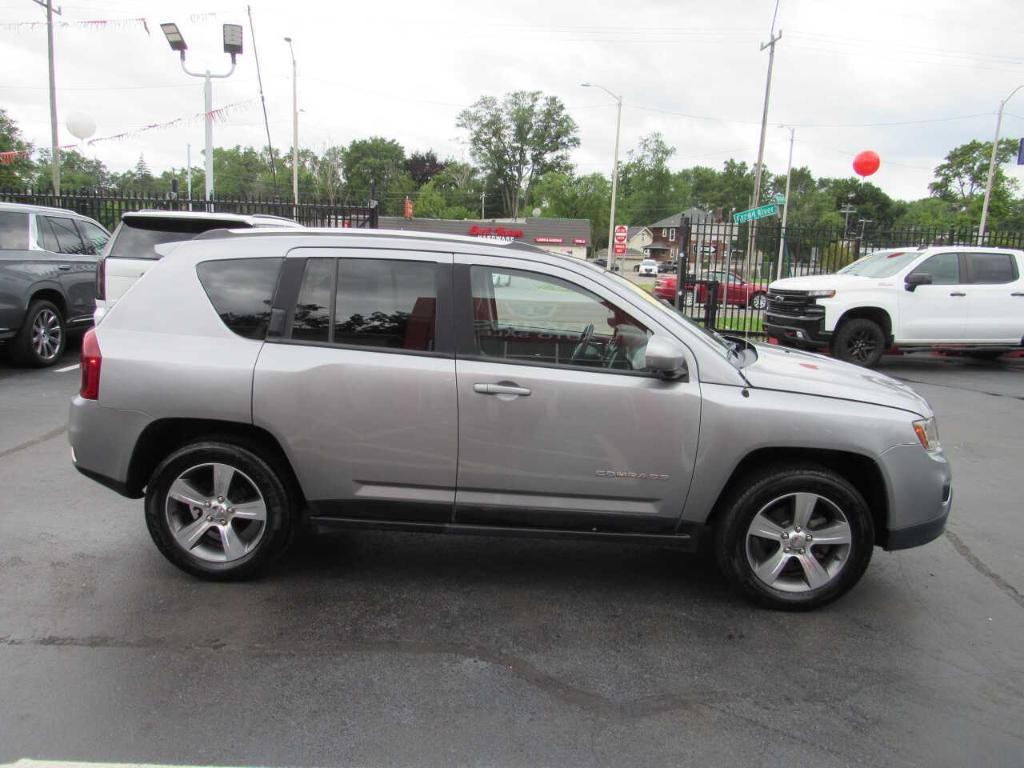 used 2017 Jeep Compass car, priced at $9,995