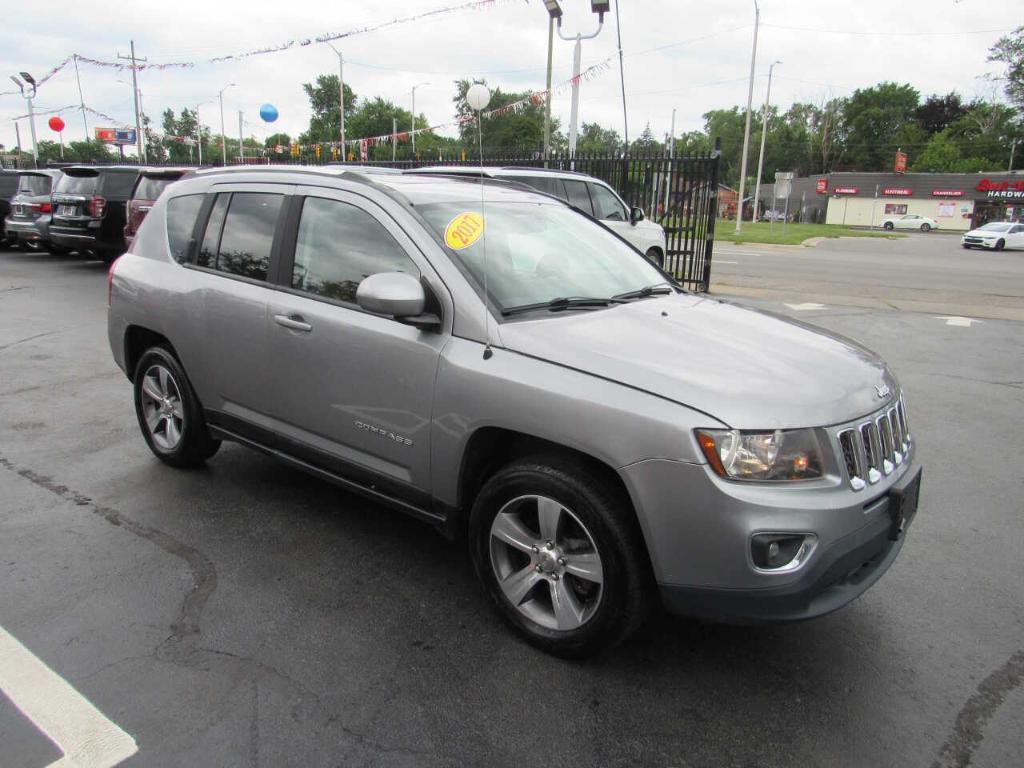 used 2017 Jeep Compass car, priced at $9,995
