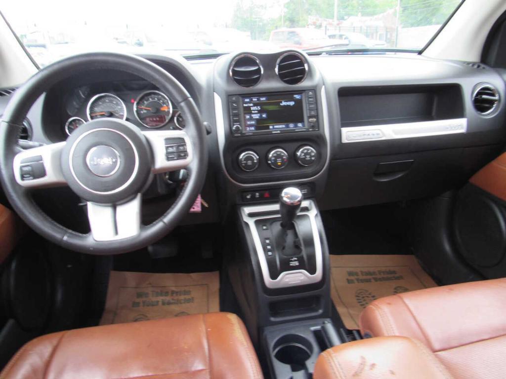 used 2017 Jeep Compass car, priced at $9,995