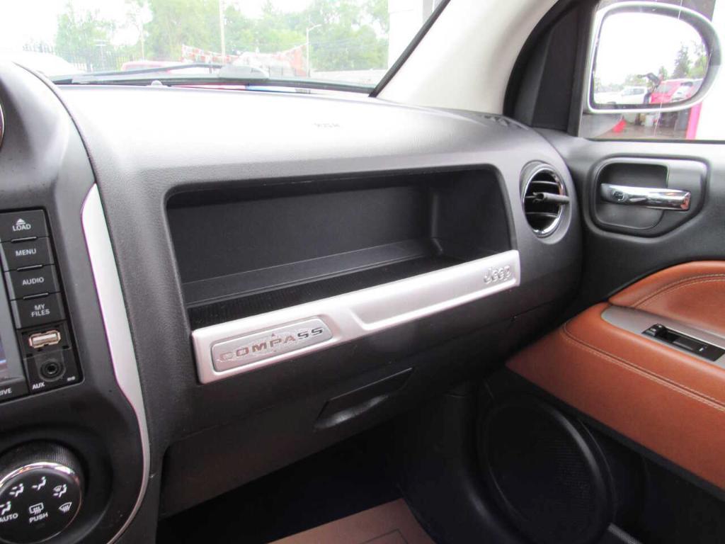 used 2017 Jeep Compass car, priced at $9,995