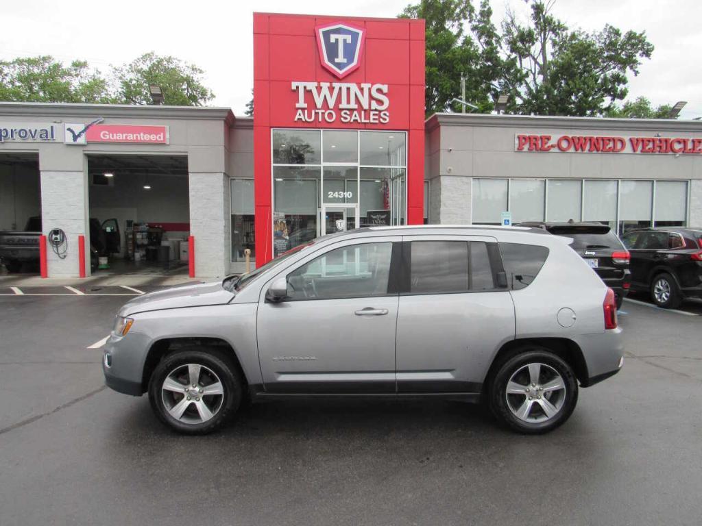 used 2017 Jeep Compass car, priced at $9,995