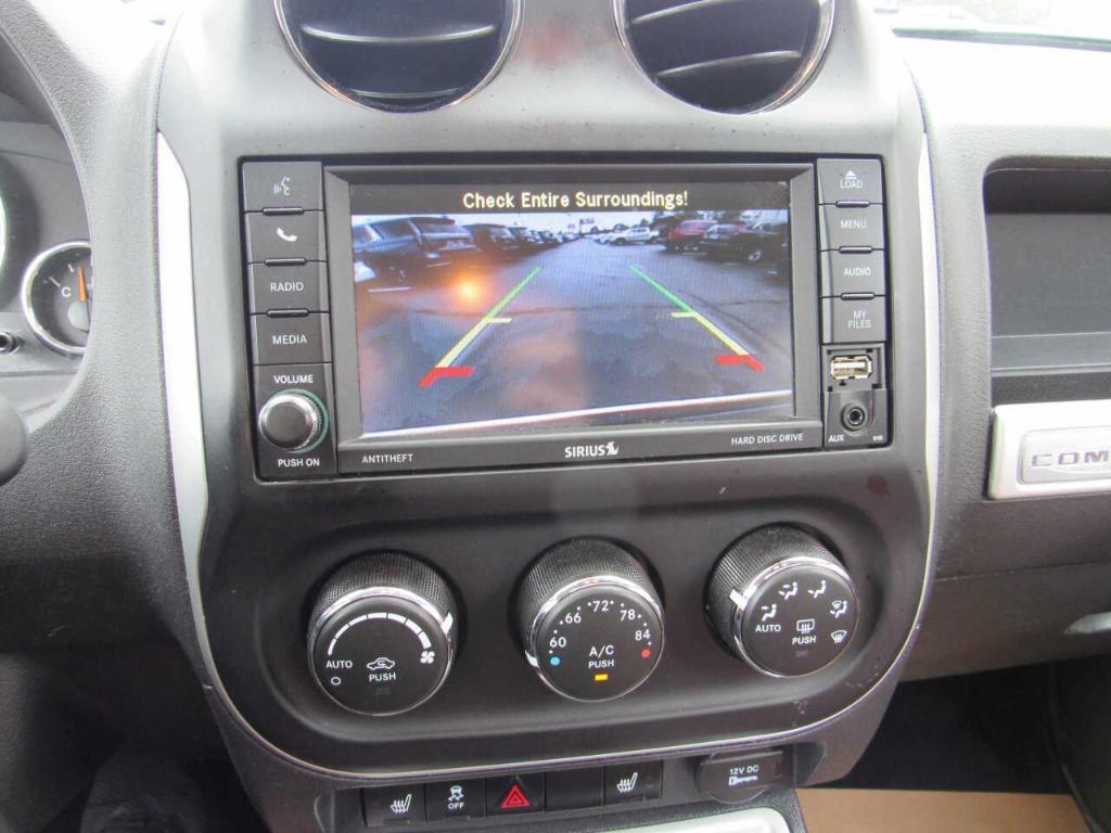 used 2017 Jeep Compass car, priced at $9,995