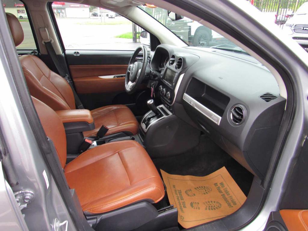 used 2017 Jeep Compass car, priced at $9,995