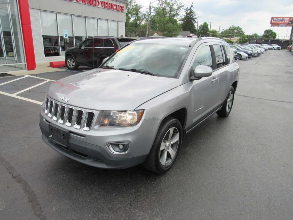 used 2017 Jeep Compass car, priced at $9,995
