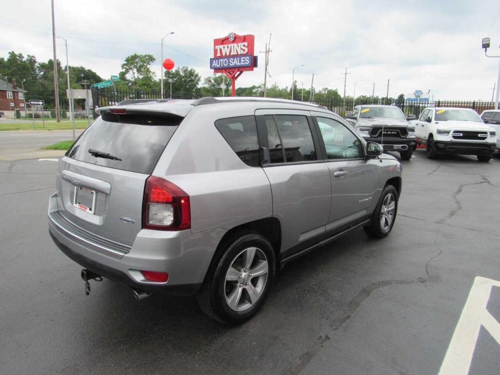 used 2017 Jeep Compass car, priced at $9,995