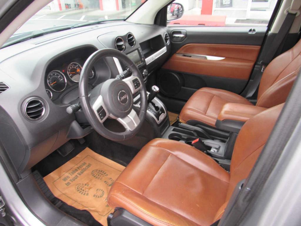 used 2017 Jeep Compass car, priced at $9,995