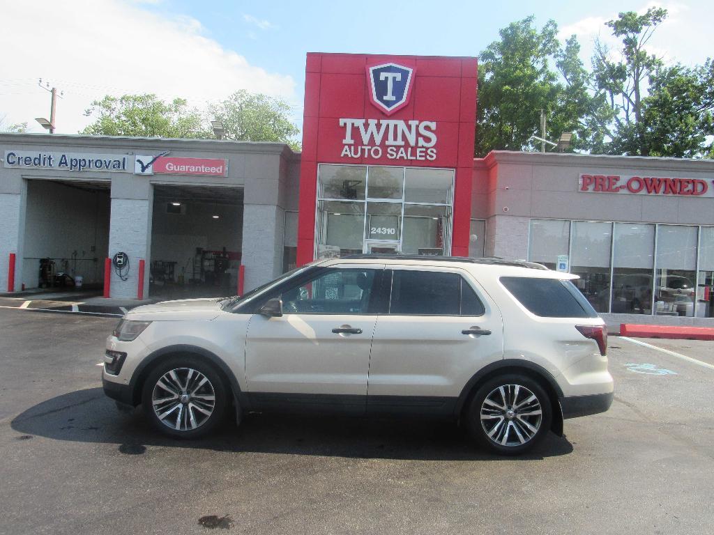 used 2017 Ford Explorer car, priced at $21,995
