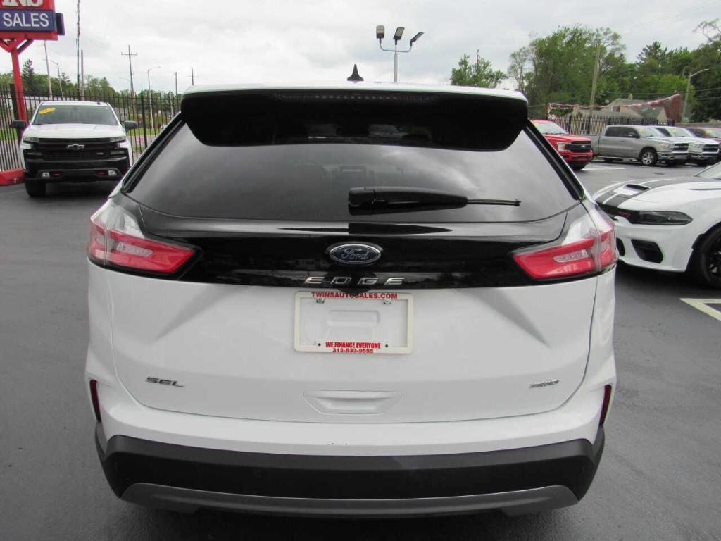 used 2024 Ford Edge car, priced at $25,995