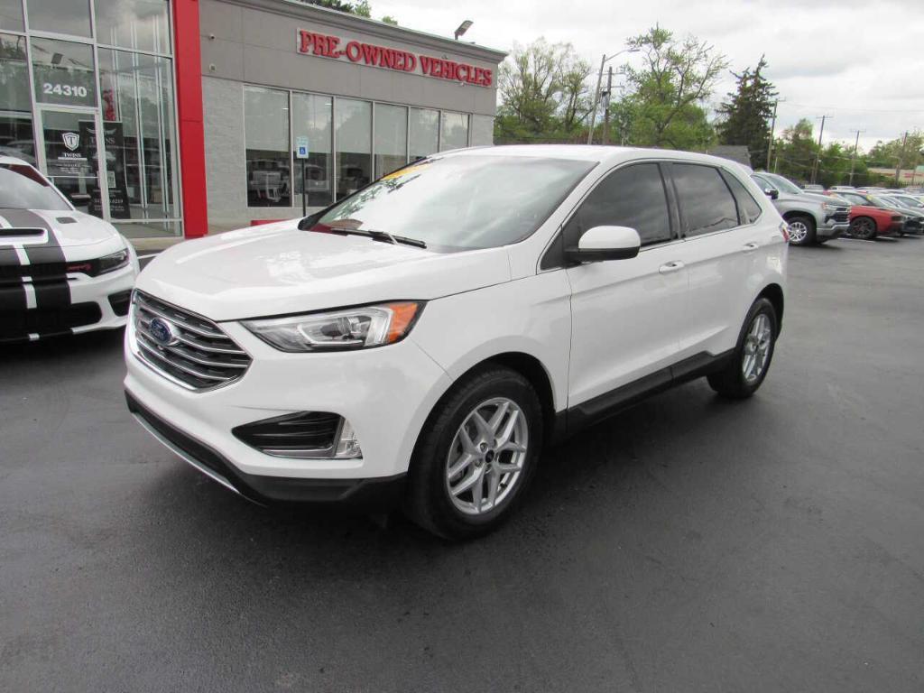 used 2024 Ford Edge car, priced at $25,995