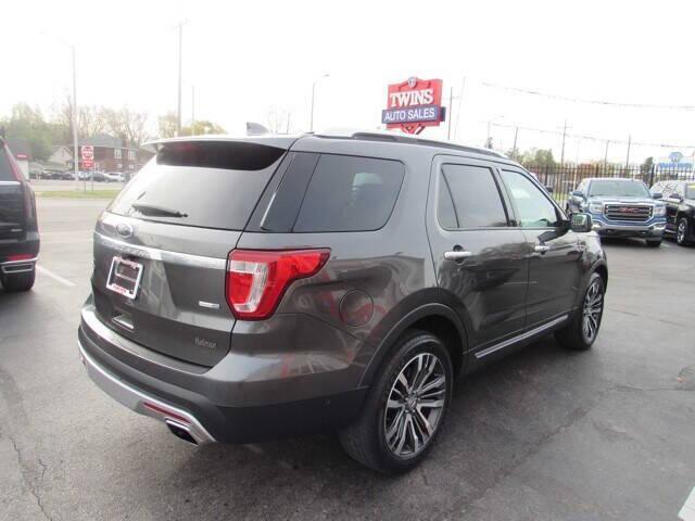 used 2016 Ford Explorer car, priced at $18,995