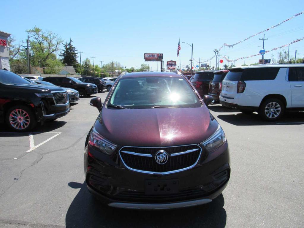 used 2018 Buick Encore car, priced at $15,995