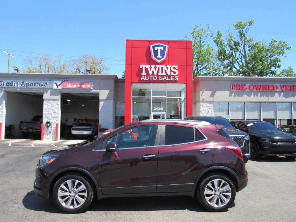 used 2018 Buick Encore car, priced at $15,995