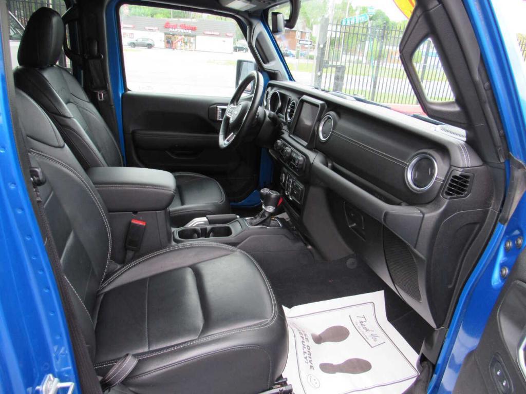 used 2022 Jeep Wrangler Unlimited 4xe car, priced at $34,995