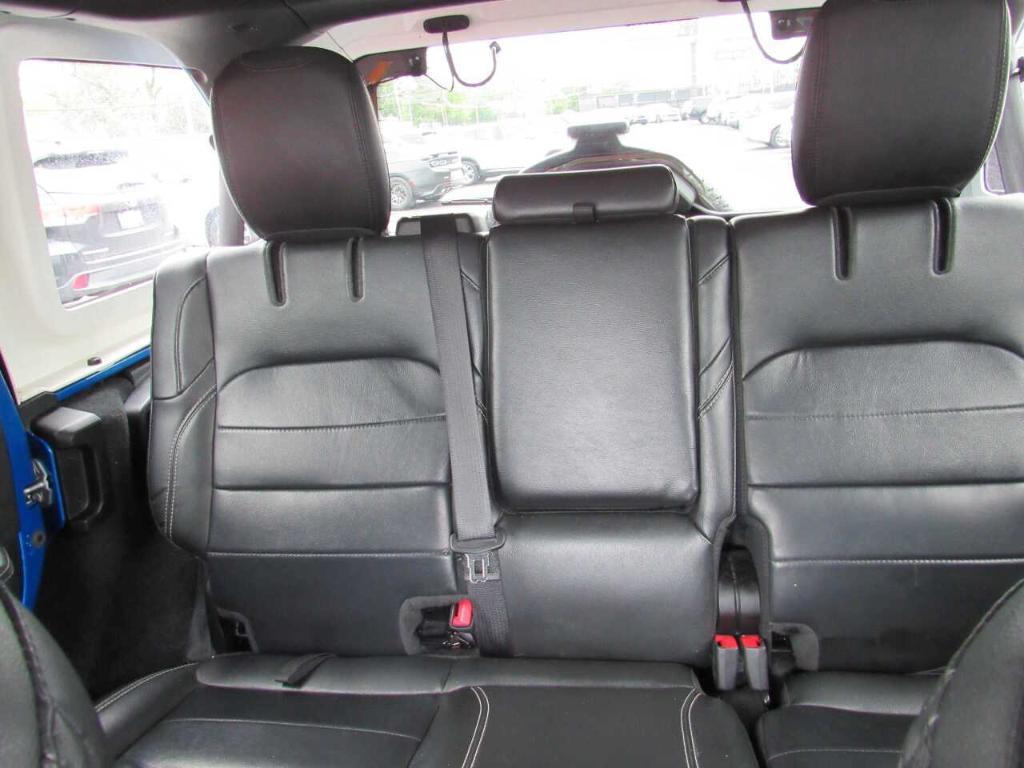 used 2022 Jeep Wrangler Unlimited 4xe car, priced at $34,995