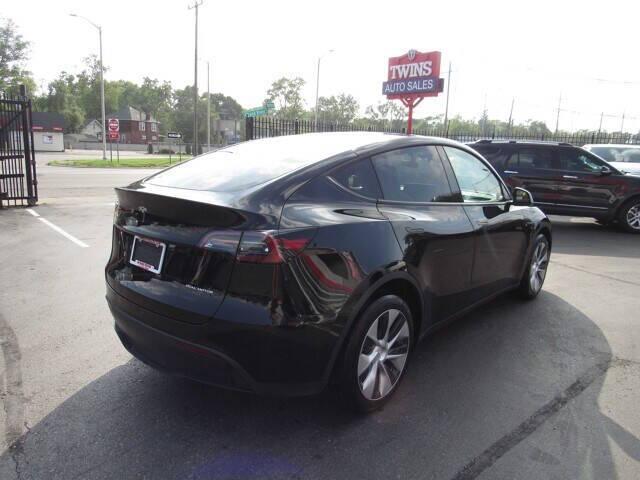 used 2021 Tesla Model Y car, priced at $30,995