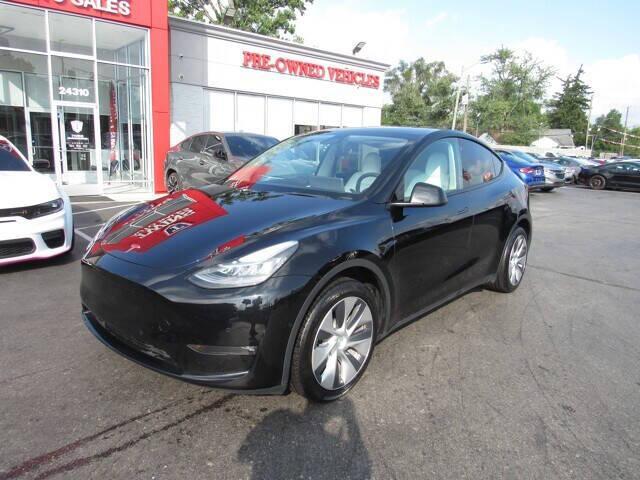 used 2021 Tesla Model Y car, priced at $30,995