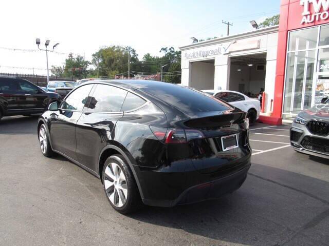 used 2021 Tesla Model Y car, priced at $30,995