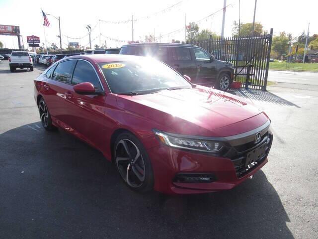 used 2019 Honda Accord car, priced at $13,995