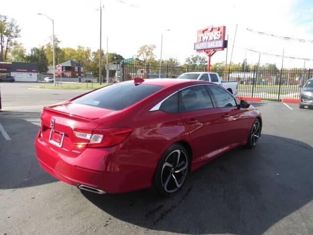 used 2019 Honda Accord car, priced at $13,995