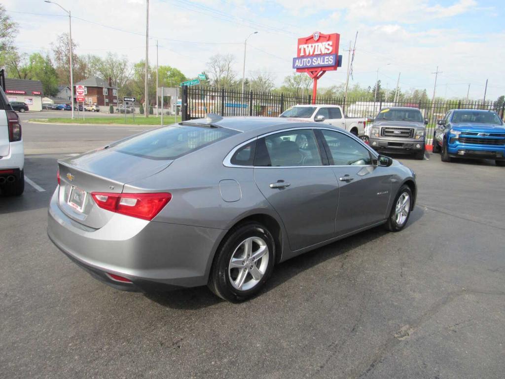 used 2023 Chevrolet Malibu car, priced at $18,995