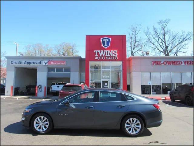 used 2021 Chevrolet Malibu car, priced at $14,995