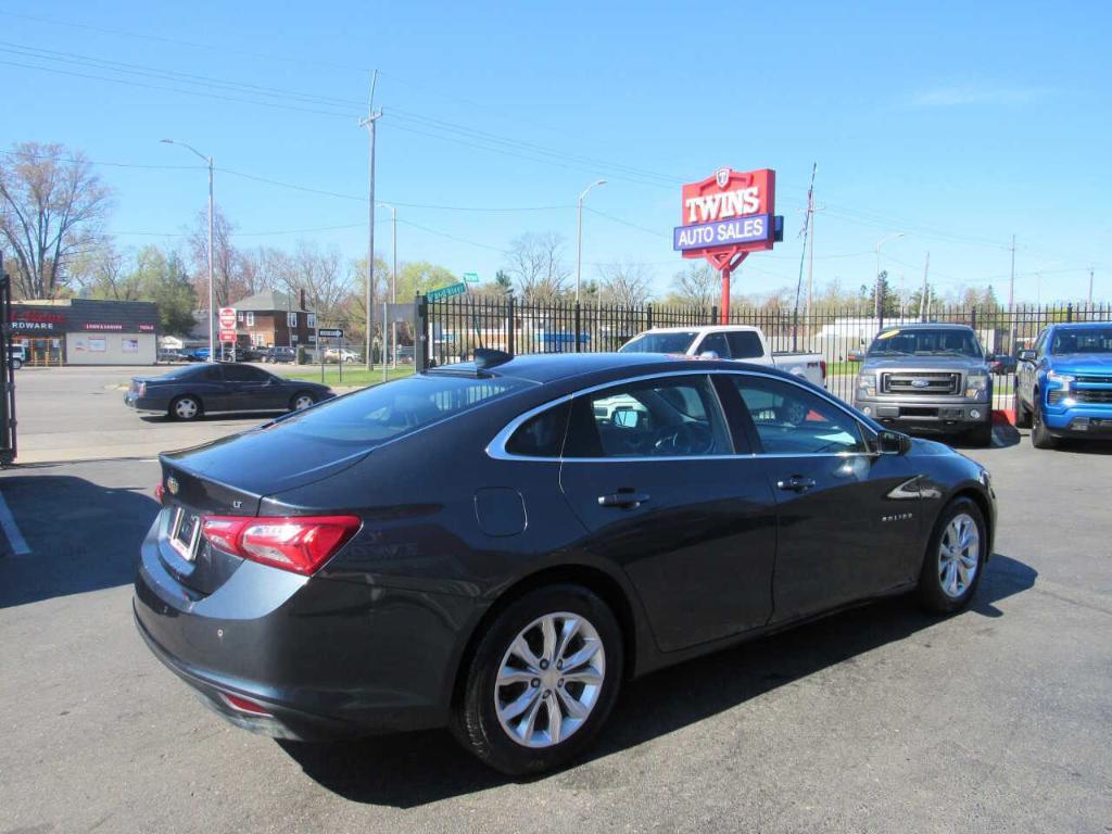 used 2021 Chevrolet Malibu car, priced at $14,995