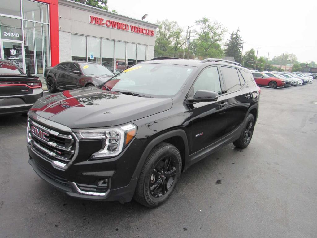 used 2023 GMC Terrain car, priced at $22,995