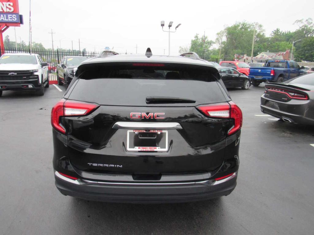 used 2023 GMC Terrain car, priced at $22,995