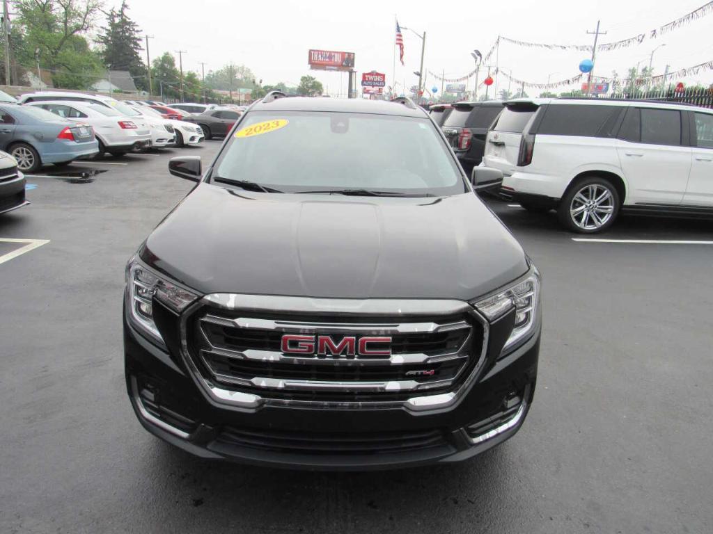 used 2023 GMC Terrain car, priced at $22,995