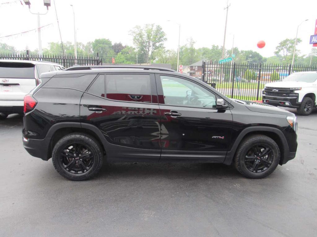 used 2023 GMC Terrain car, priced at $22,995