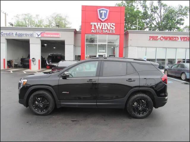 used 2023 GMC Terrain car, priced at $22,995