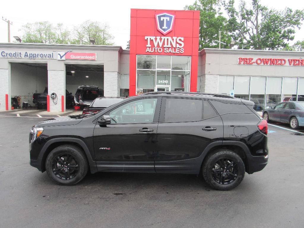 used 2023 GMC Terrain car, priced at $22,995