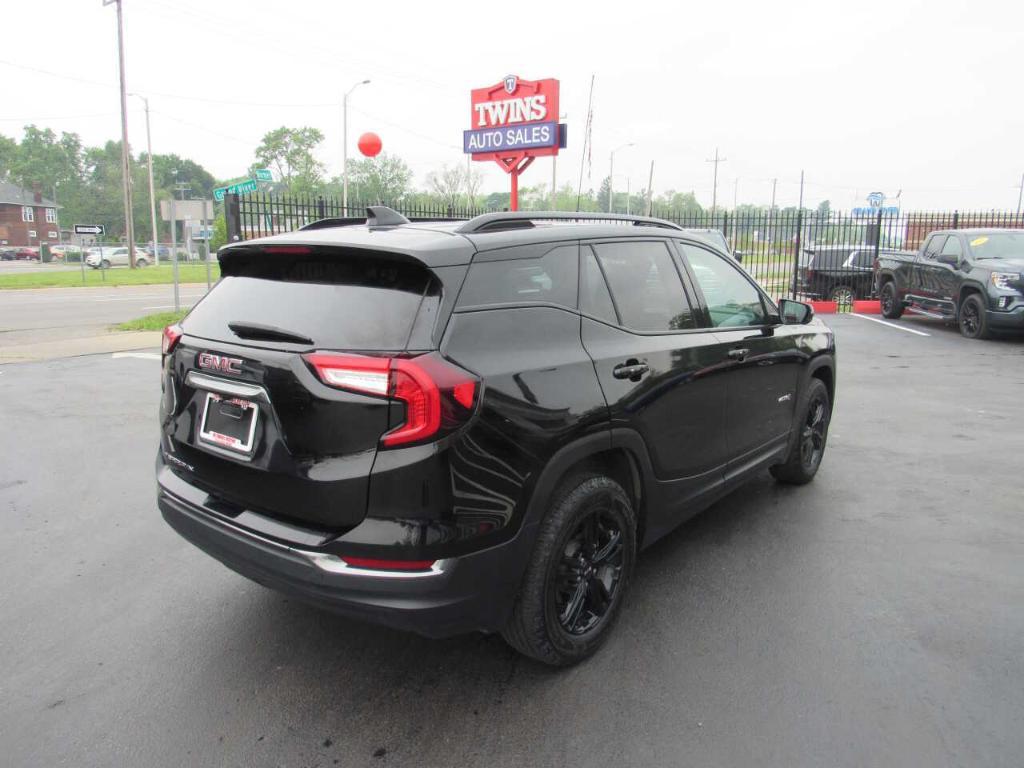 used 2023 GMC Terrain car, priced at $22,995
