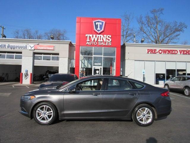 used 2018 Ford Fusion car, priced at $14,995