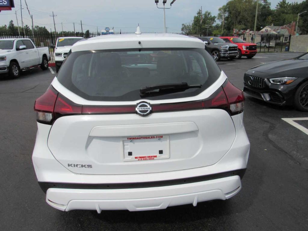 used 2021 Nissan Kicks car, priced at $12,995