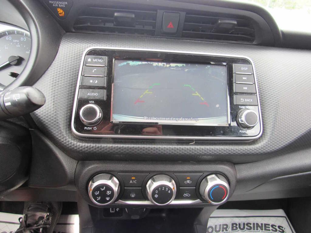 used 2021 Nissan Kicks car, priced at $12,995