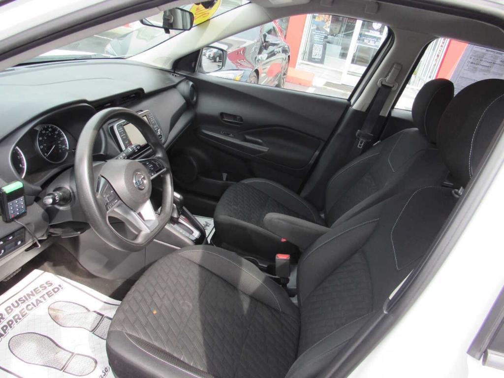 used 2021 Nissan Kicks car, priced at $12,995