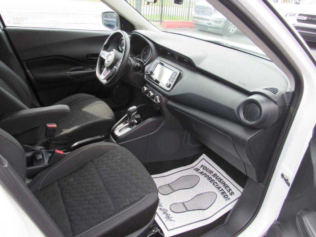 used 2021 Nissan Kicks car, priced at $12,995