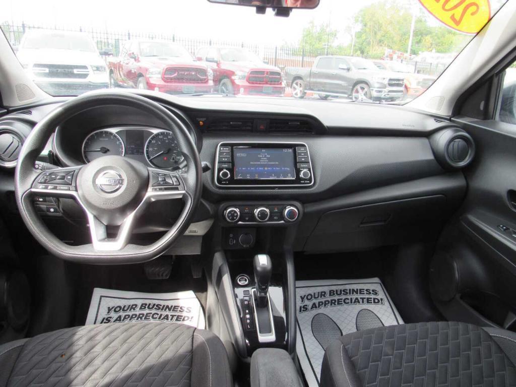 used 2021 Nissan Kicks car, priced at $12,995