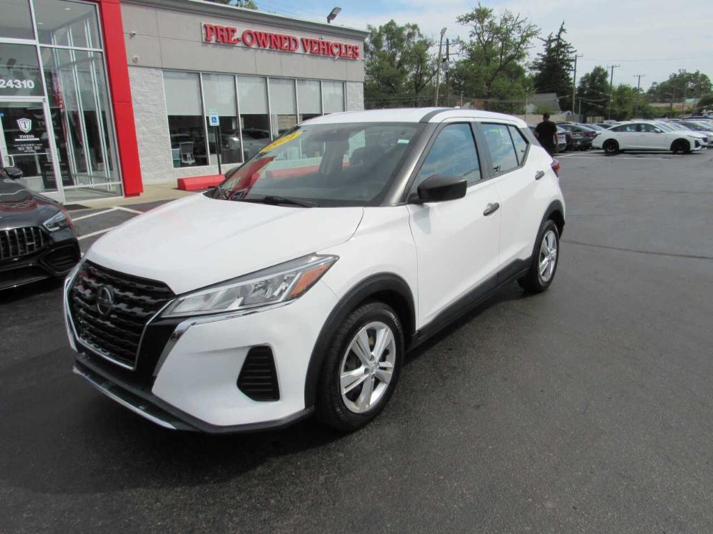used 2021 Nissan Kicks car, priced at $12,995