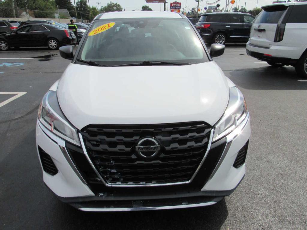 used 2021 Nissan Kicks car, priced at $12,995