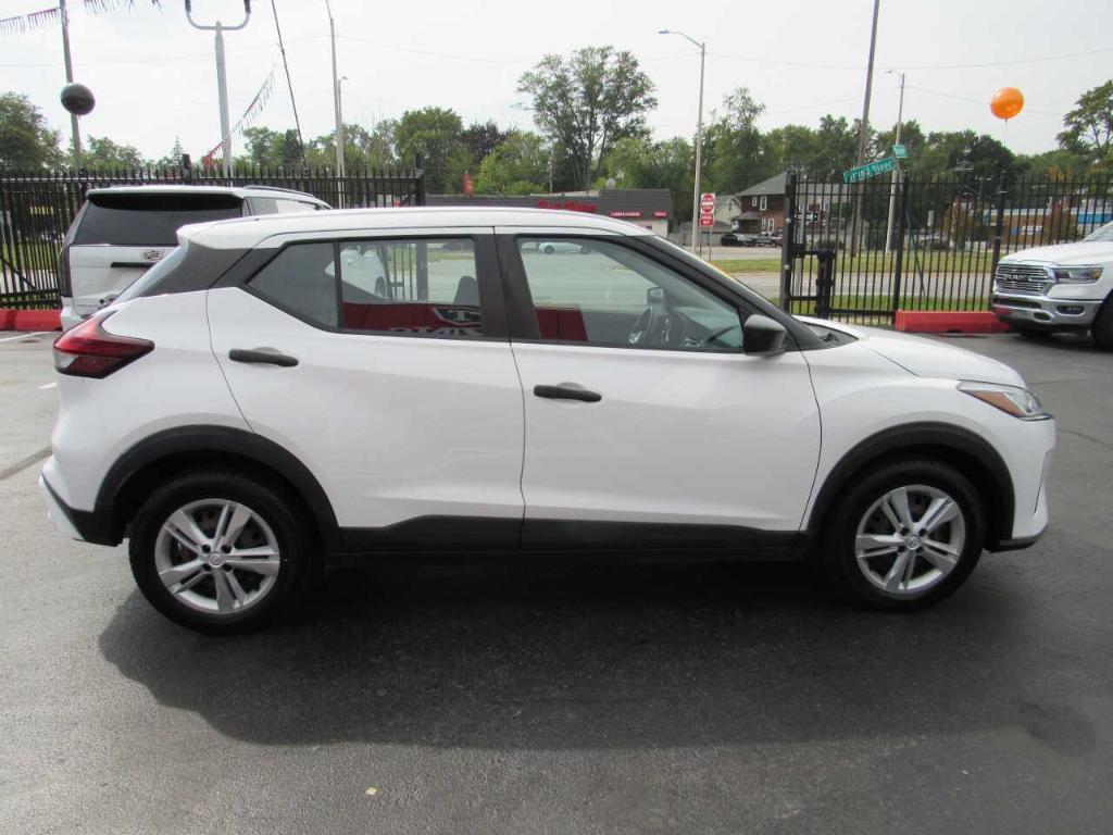 used 2021 Nissan Kicks car, priced at $12,995