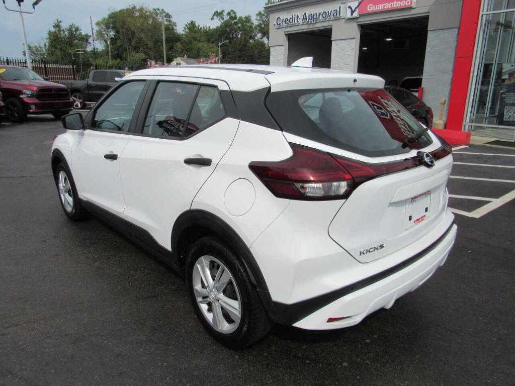 used 2021 Nissan Kicks car, priced at $12,995