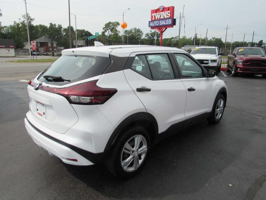 used 2021 Nissan Kicks car, priced at $12,995