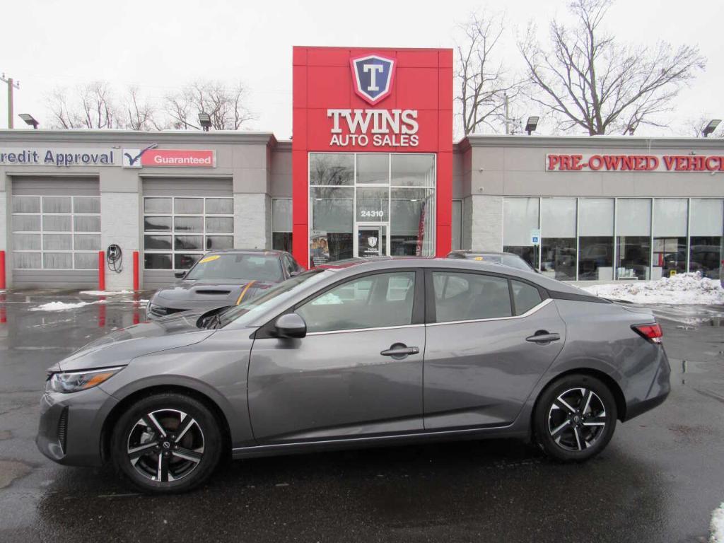 used 2024 Nissan Sentra car, priced at $19,995
