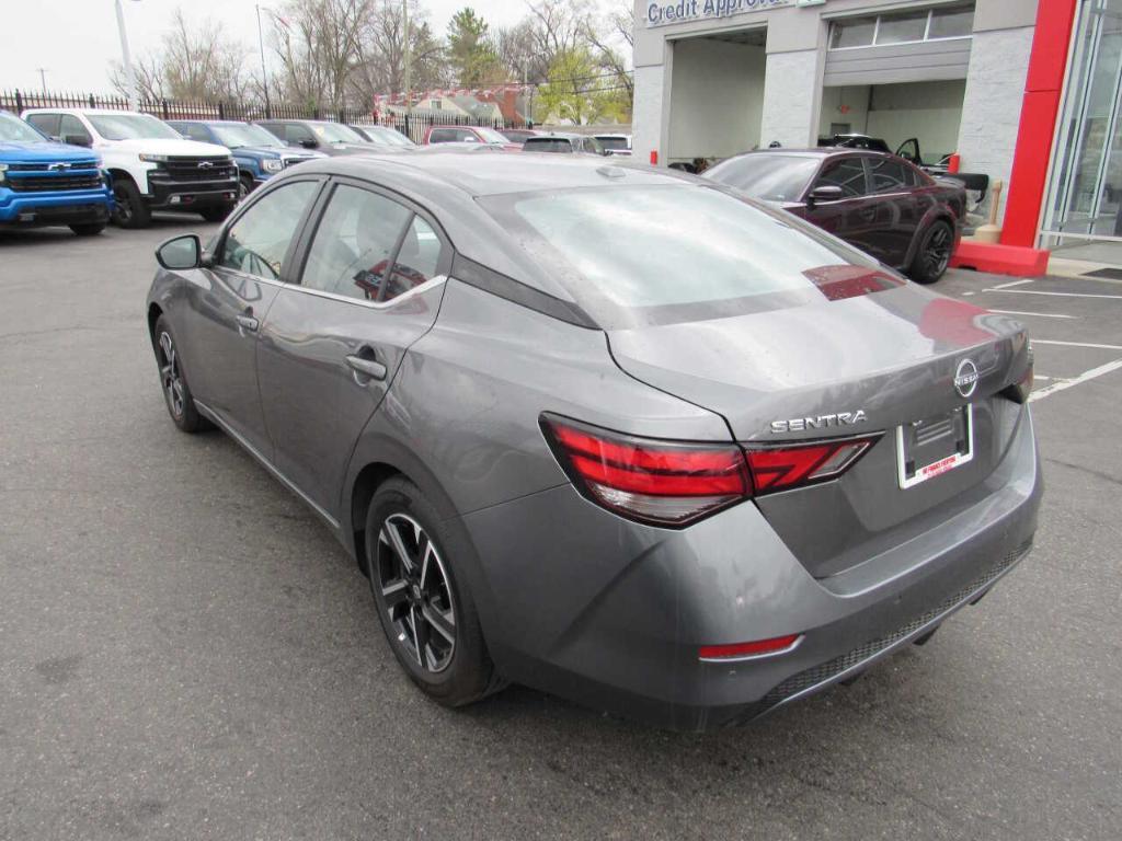 used 2024 Nissan Sentra car, priced at $19,995