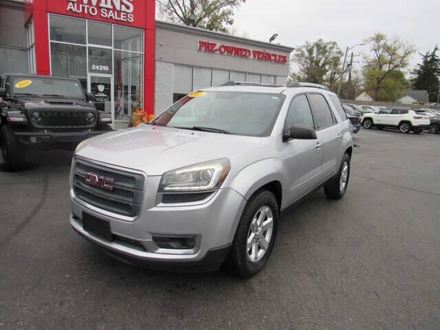 used 2015 GMC Acadia car, priced at $11,995