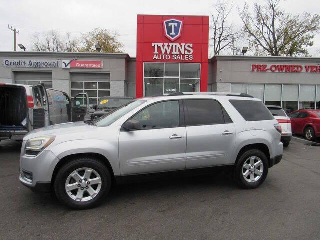 used 2015 GMC Acadia car, priced at $11,995