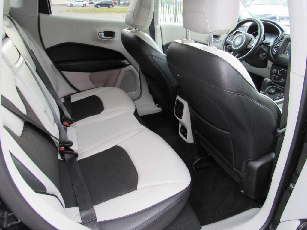 used 2018 Jeep Compass car, priced at $11,995