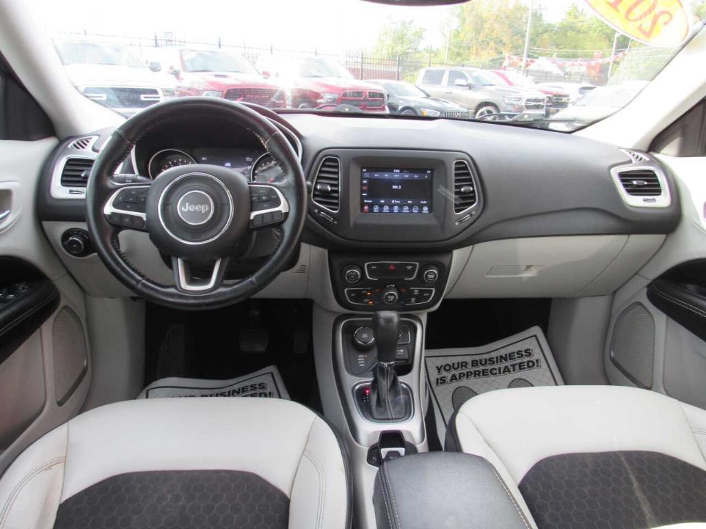 used 2018 Jeep Compass car, priced at $11,995
